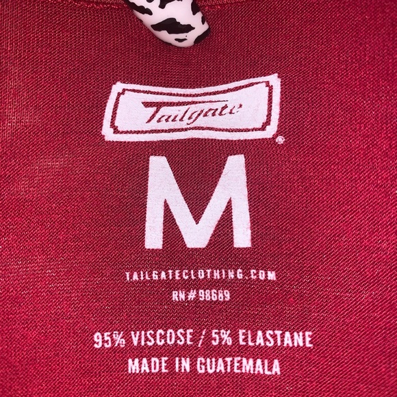 Red Joshua Tree Shirt from American Eagle - Picture 2 of 2